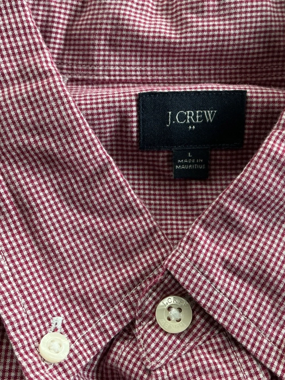 Mens J. Crew Shirt